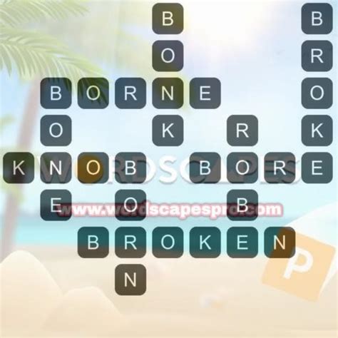 Wordscapes Level 1306 Answers [Valley 10, Fog].